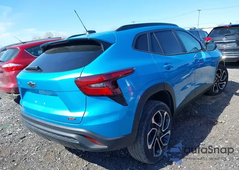 2025 Chevrolet Trax Fwd 2Rs z USA, uszkodzony, nr VIN KL77LJEP3SC111433